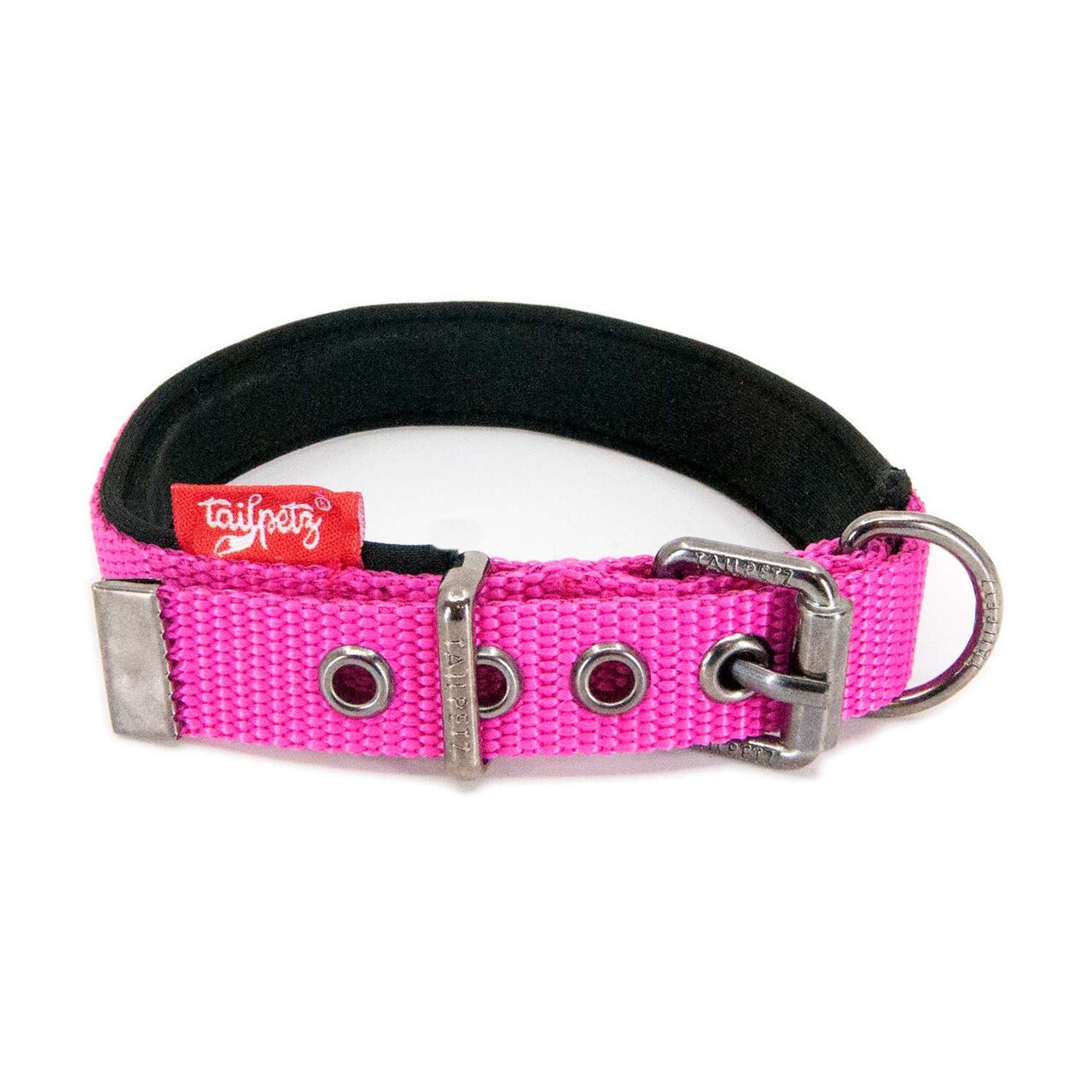 Zgarda pentru câini, Paws &amp; Whiskers, Comfy, Poliester, Fucsia - imagine 5